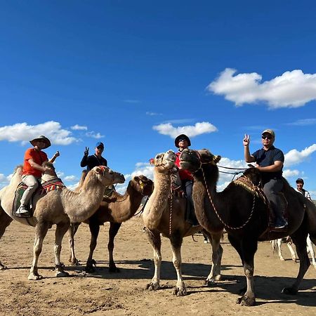 Camel Track Guesthouse And Tour Operator Llc Ulán Bator Exterior foto