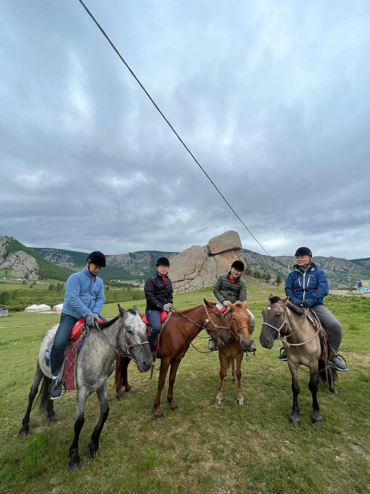 Camel Track Guesthouse And Tour Operator Llc Ulán Bator Exterior foto